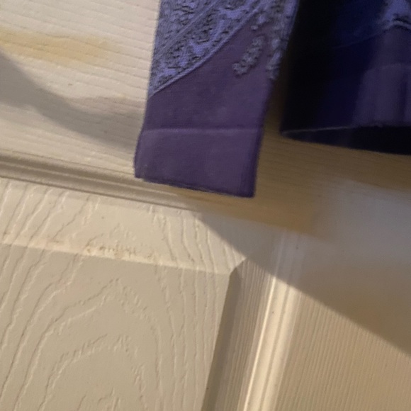 Patterned button down sweater small - Picture 3 of 8